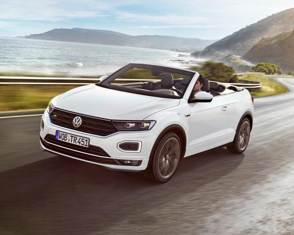 Фото Volkswagen T-Roc I Внедорожник открытый