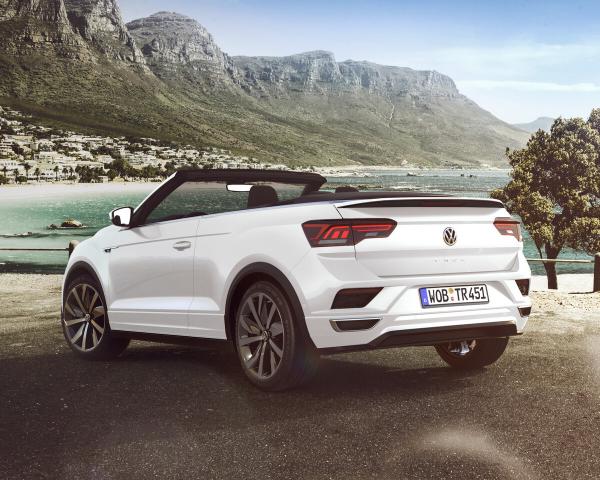 Фото Volkswagen T-Roc I Внедорожник открытый