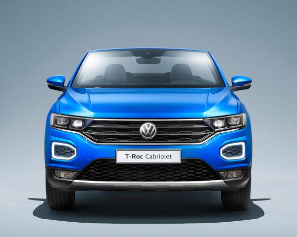 Фото Volkswagen T-Roc I Внедорожник открытый