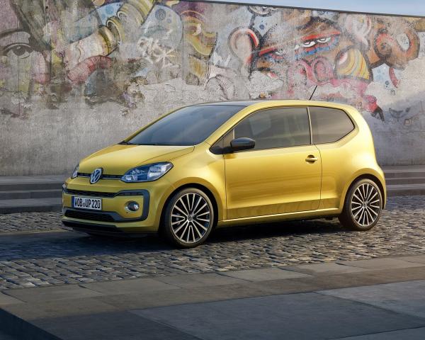 Фото Volkswagen up! I Рестайлинг Хэтчбек 3 дв.