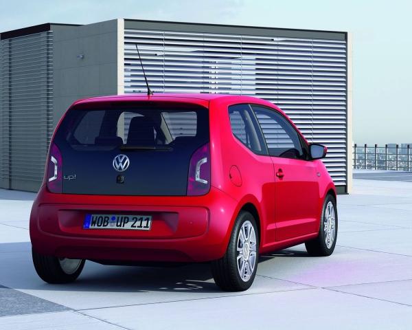 Фото Volkswagen up! I Хэтчбек 3 дв.