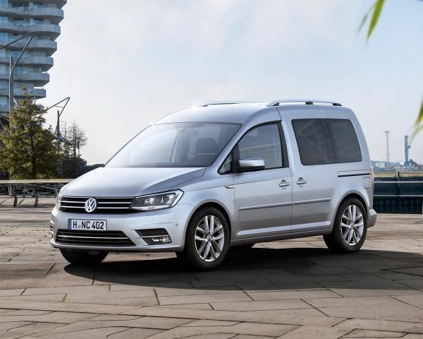 Фото Volkswagen Caddy IV Компактвэн