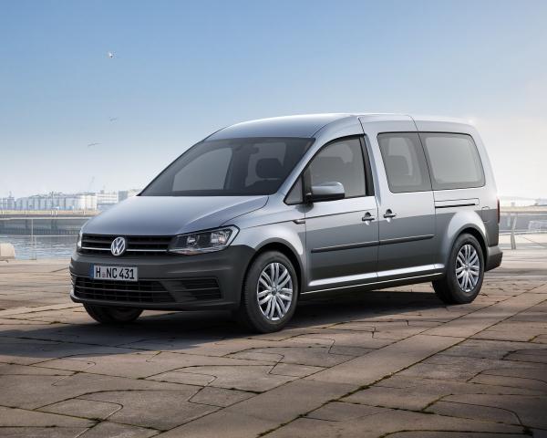 Фото Volkswagen Caddy IV Компактвэн Maxi