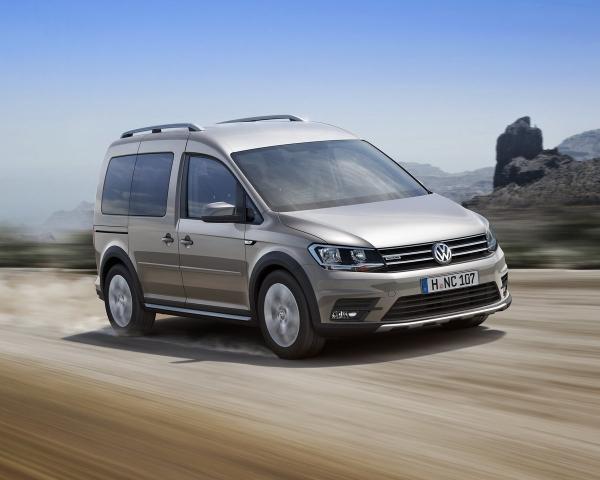 Фото Volkswagen Caddy IV Компактвэн Alltrack