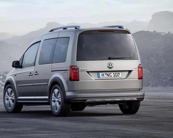 Фото Volkswagen Caddy IV Компактвэн Alltrack