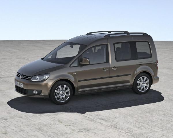 Фото Volkswagen Caddy III Рестайлинг Компактвэн