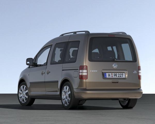 Фото Volkswagen Caddy III Рестайлинг Компактвэн