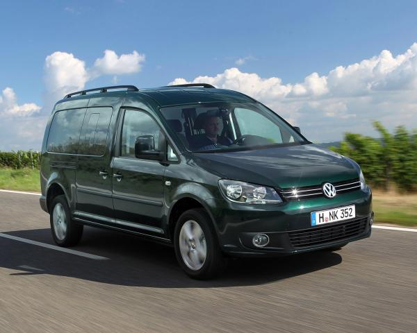 Фото Volkswagen Caddy III Рестайлинг Компактвэн Maxi