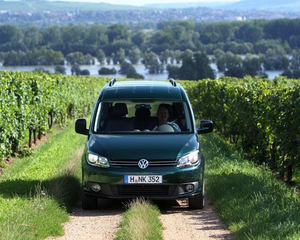 Фото Volkswagen Caddy III Рестайлинг Компактвэн Maxi