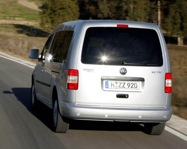 Фото Volkswagen Caddy III Компактвэн Life Maxi