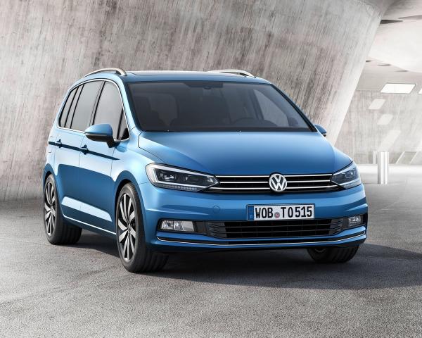 Фото Volkswagen Touran III Компактвэн