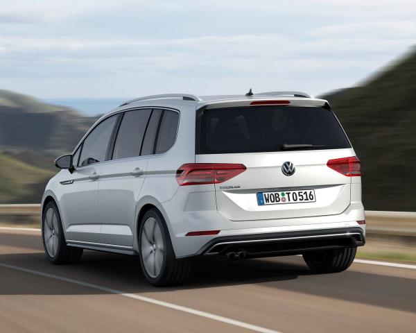 Фото Volkswagen Touran III Компактвэн