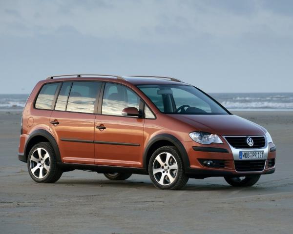 Фото Volkswagen Touran I Рестайлинг Компактвэн Cross