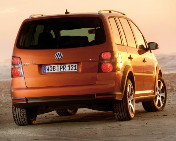 Фото Volkswagen Touran I Рестайлинг Компактвэн Cross