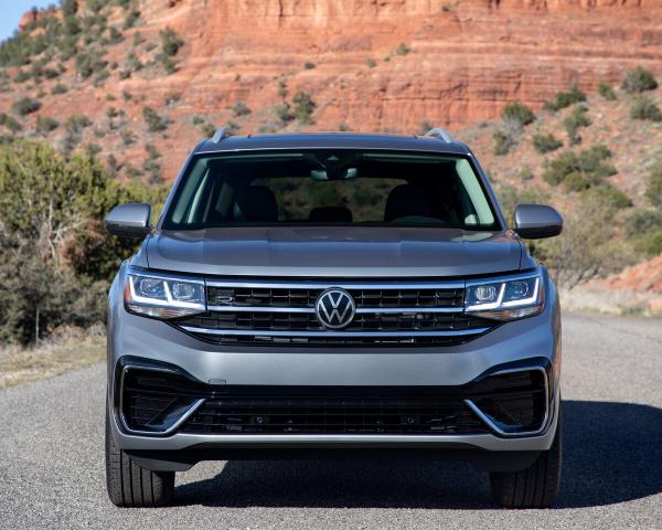 Фото Volkswagen Atlas I Рестайлинг Внедорожник 5 дв.