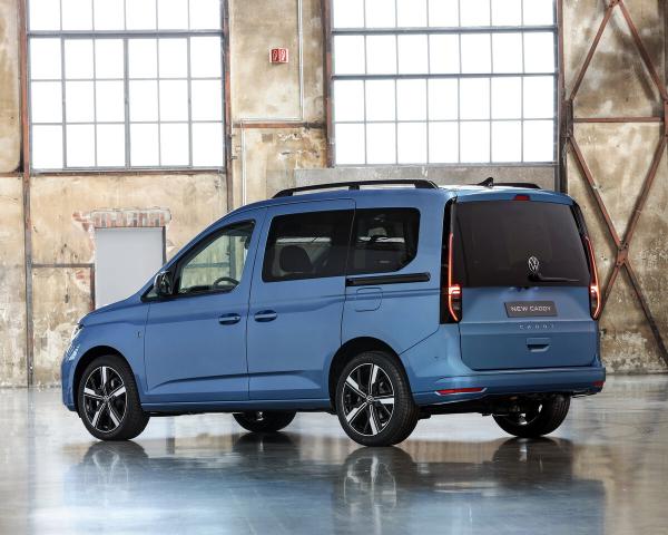 Фото Volkswagen Caddy V Компактвэн