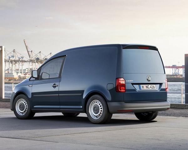 Фото Volkswagen Caddy IV Фургон Kasten