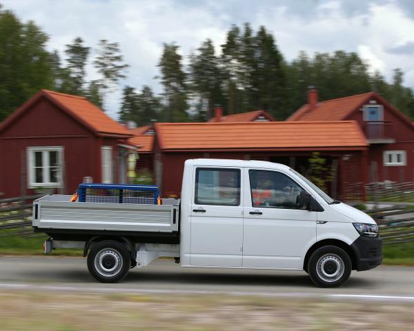 Фото Volkswagen Transporter T6 Пикап Двойная кабина