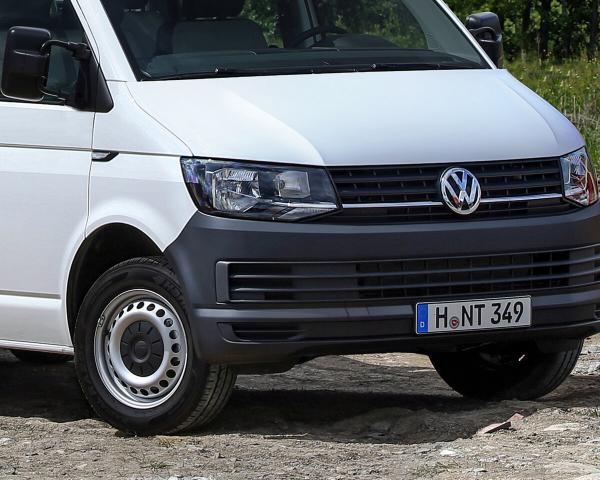 Фото Volkswagen Transporter T6 Пикап Двойная кабина