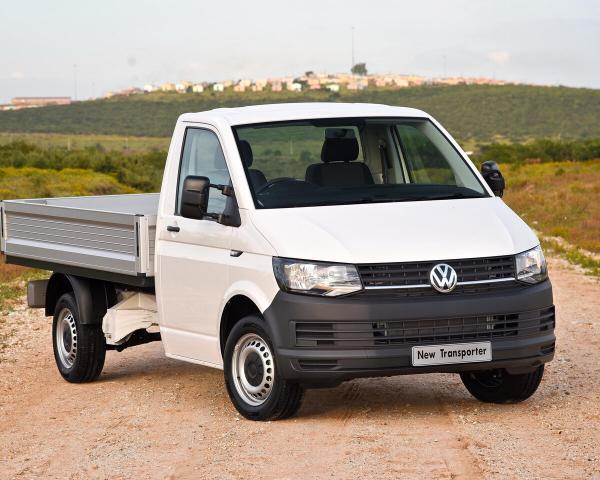 Фото Volkswagen Transporter T6 Пикап Одинарная кабина