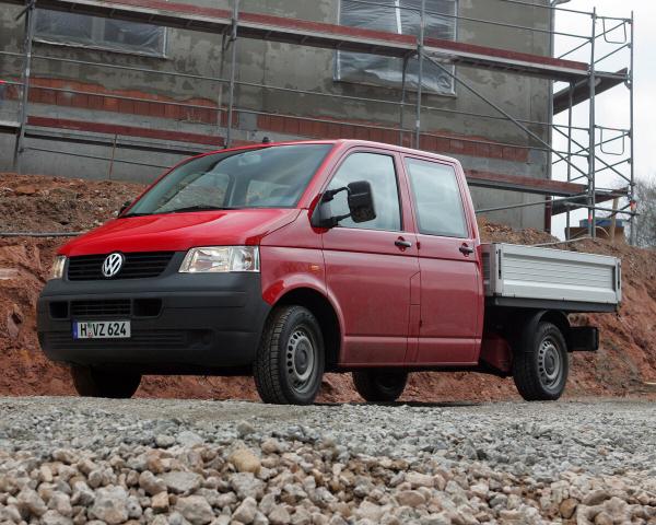 Фото Volkswagen Transporter T5 Пикап Двойная кабина