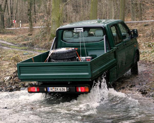 Фото Volkswagen Transporter T5 Пикап Двойная кабина