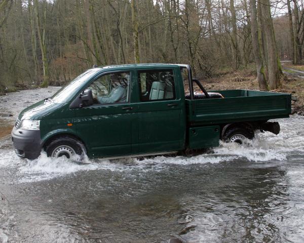 Фото Volkswagen Transporter T5 Пикап Двойная кабина