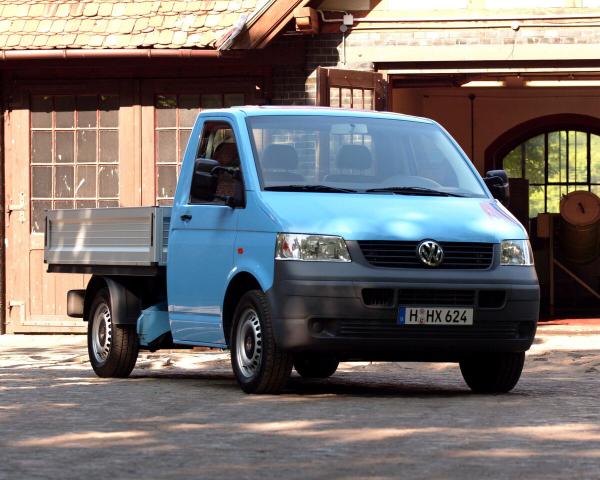 Фото Volkswagen Transporter T5 Пикап Одинарная кабина