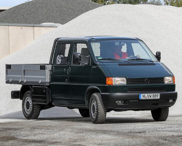 Фото Volkswagen Transporter T4 Пикап Двойная кабина