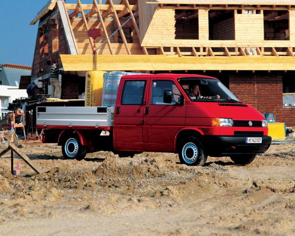 Фото Volkswagen Transporter T4 Пикап Двойная кабина