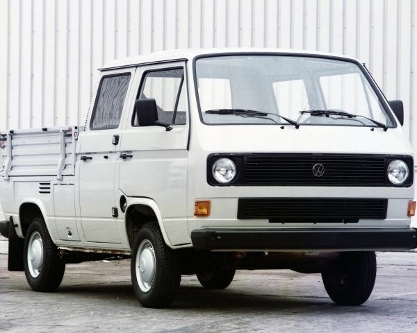 Фото Volkswagen Transporter T3 Пикап Двойная кабина