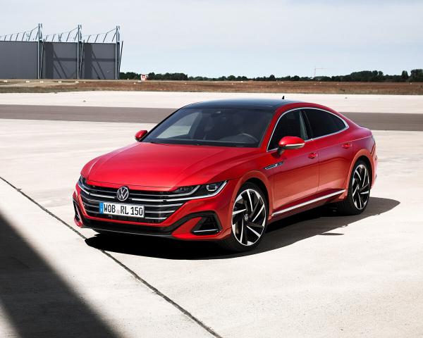 Фото Volkswagen Arteon I Рестайлинг Лифтбек