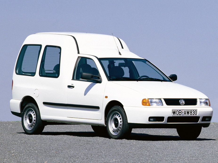 Фото Volkswagen Caddy II