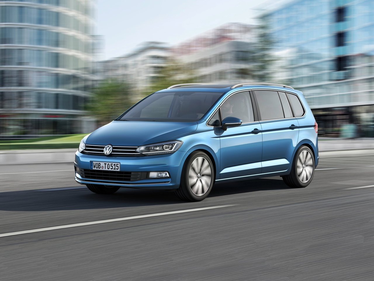 Фото Volkswagen Touran III