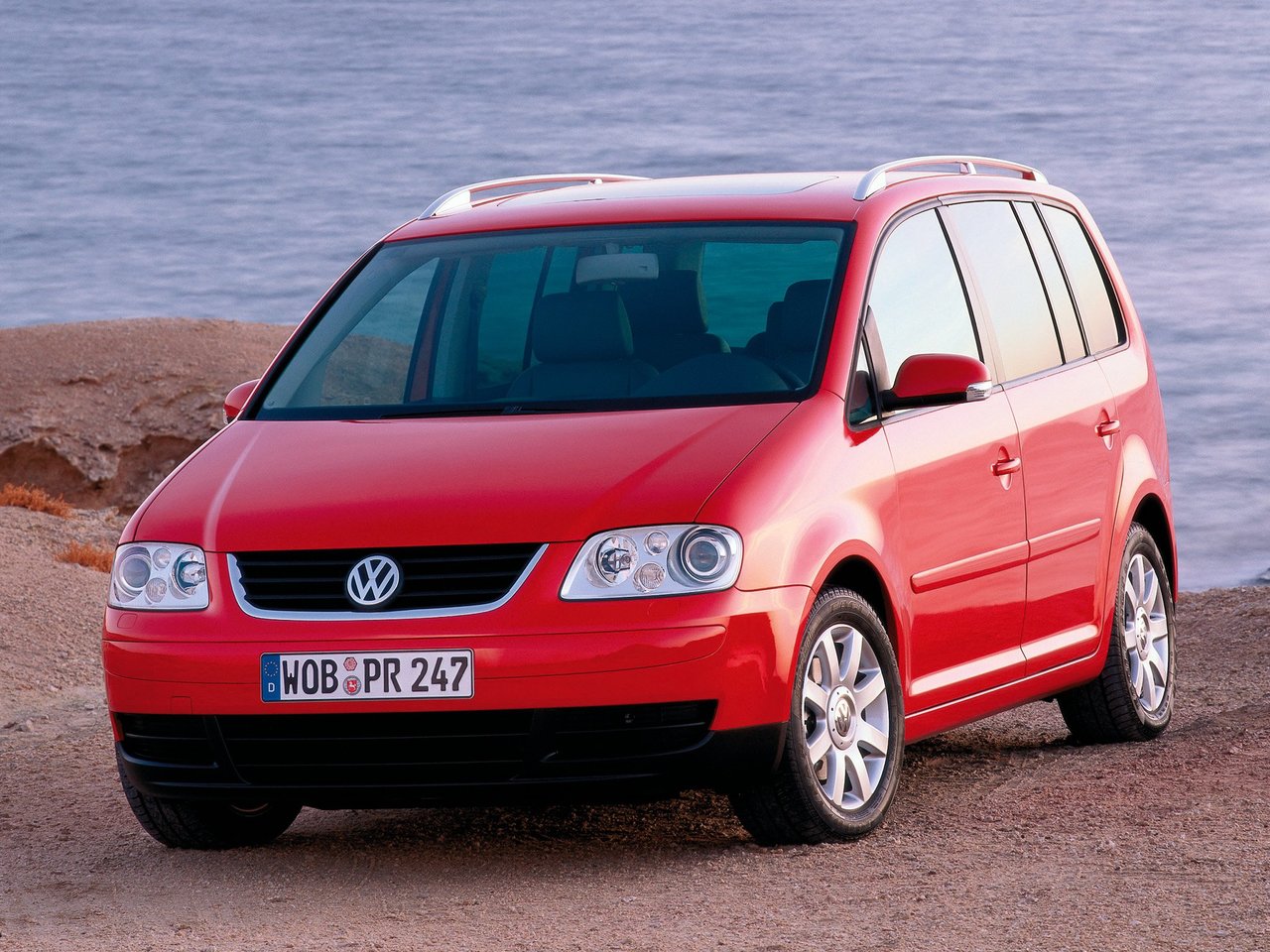 Фото Volkswagen Touran I