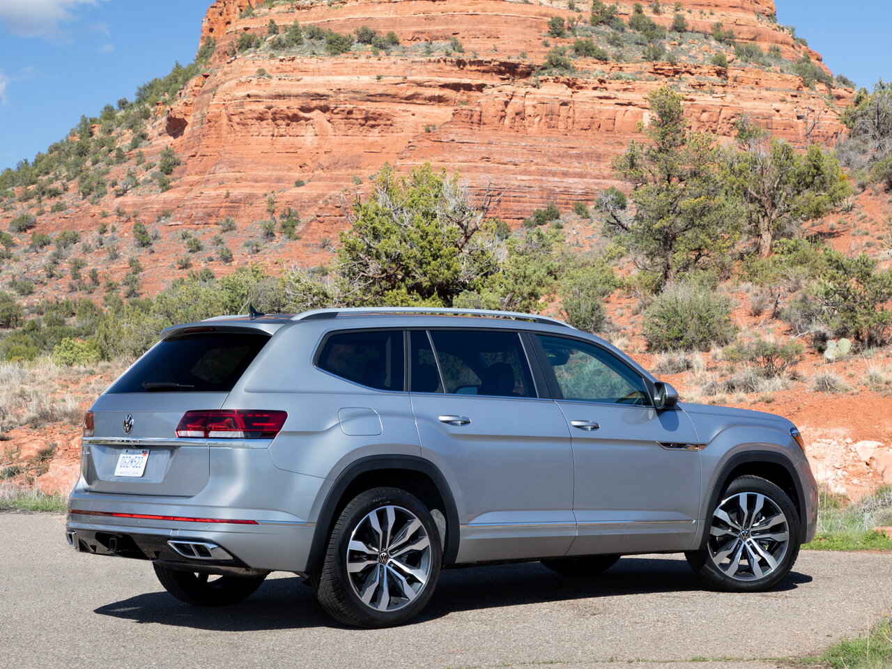 Фото Volkswagen Atlas I Рестайлинг