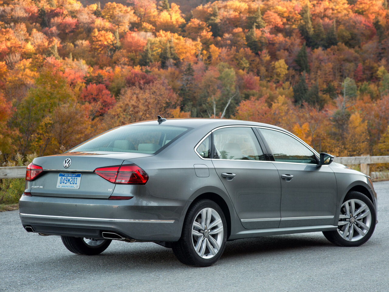 Фото Volkswagen Passat (North America) I Рестайлинг