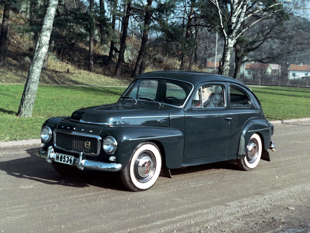 Фото Volvo PV544 I