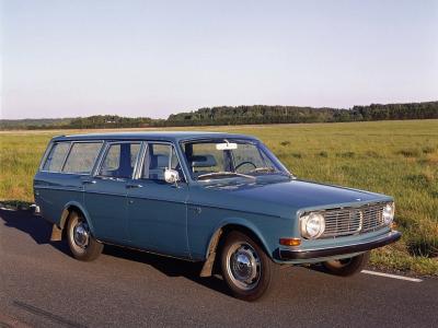 Фото Volvo 140 Series I Универсал 5 дв.