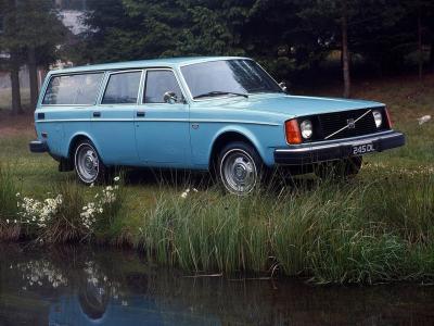 Фото Volvo 240 Series I Универсал 5 дв.