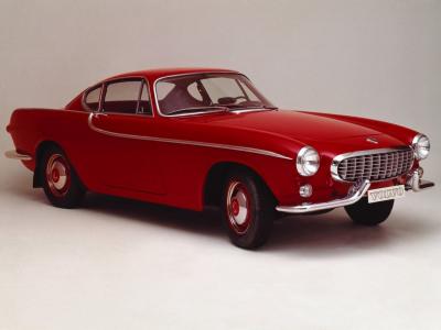 Фото Volvo P1800  Купе