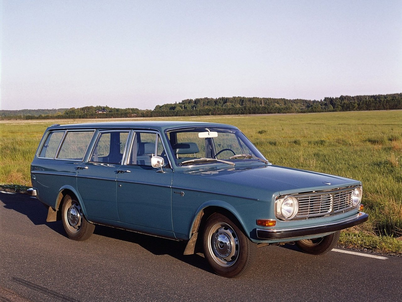 Фото Volvo 140 Series I