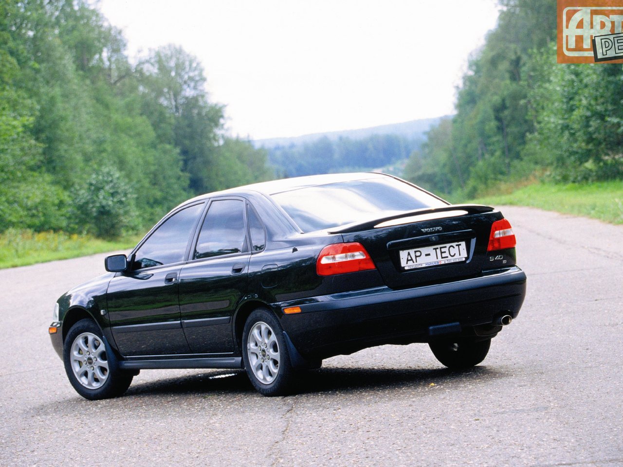 Фото Volvo S40 I Рестайлинг