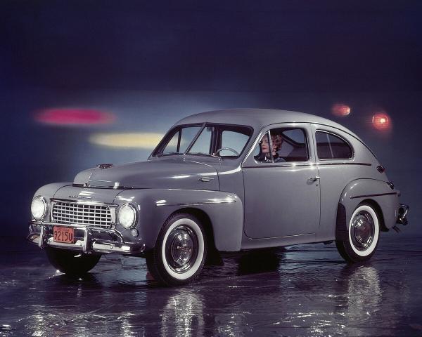 Фото Volvo PV444 I Хэтчбек 3 дв.