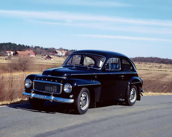 Фото Volvo PV544 I Хэтчбек 3 дв.