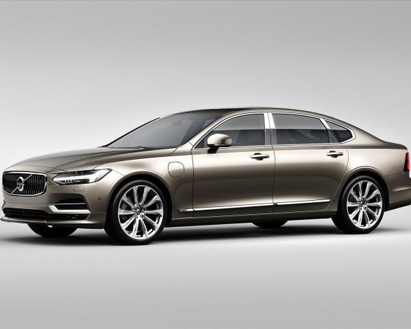 Фото Volvo S90 II Седан China Version (Long)