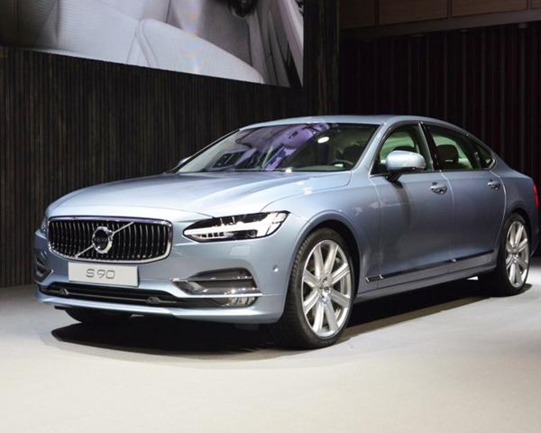 Фото Volvo S90 II Седан China Version (Long)