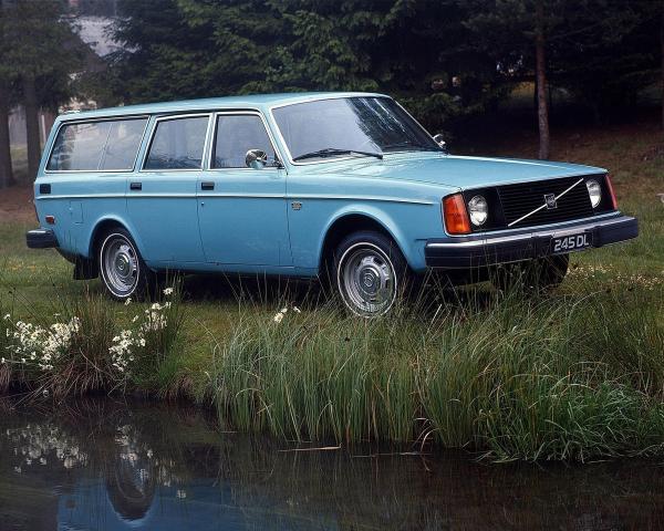 Фото Volvo 240 Series I Универсал 5 дв.