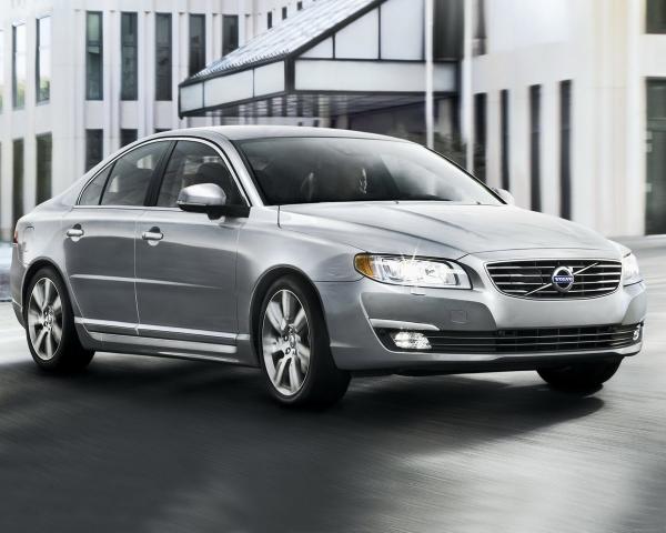 Фото Volvo S80 II Рестайлинг 2 Седан