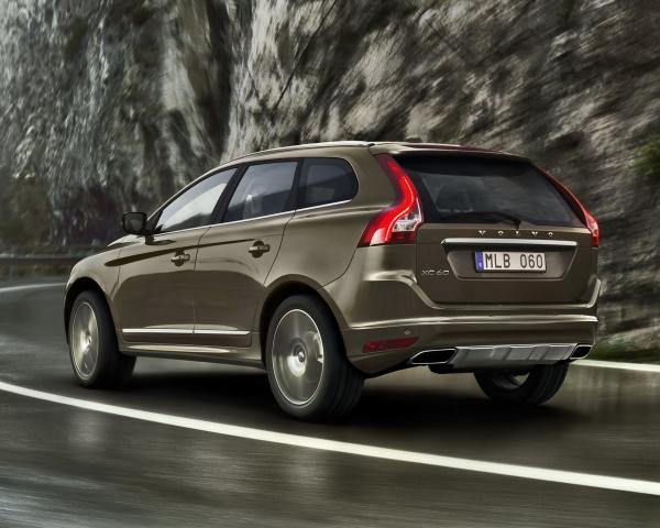 Фото Volvo XC60 I Рестайлинг Внедорожник 5 дв.